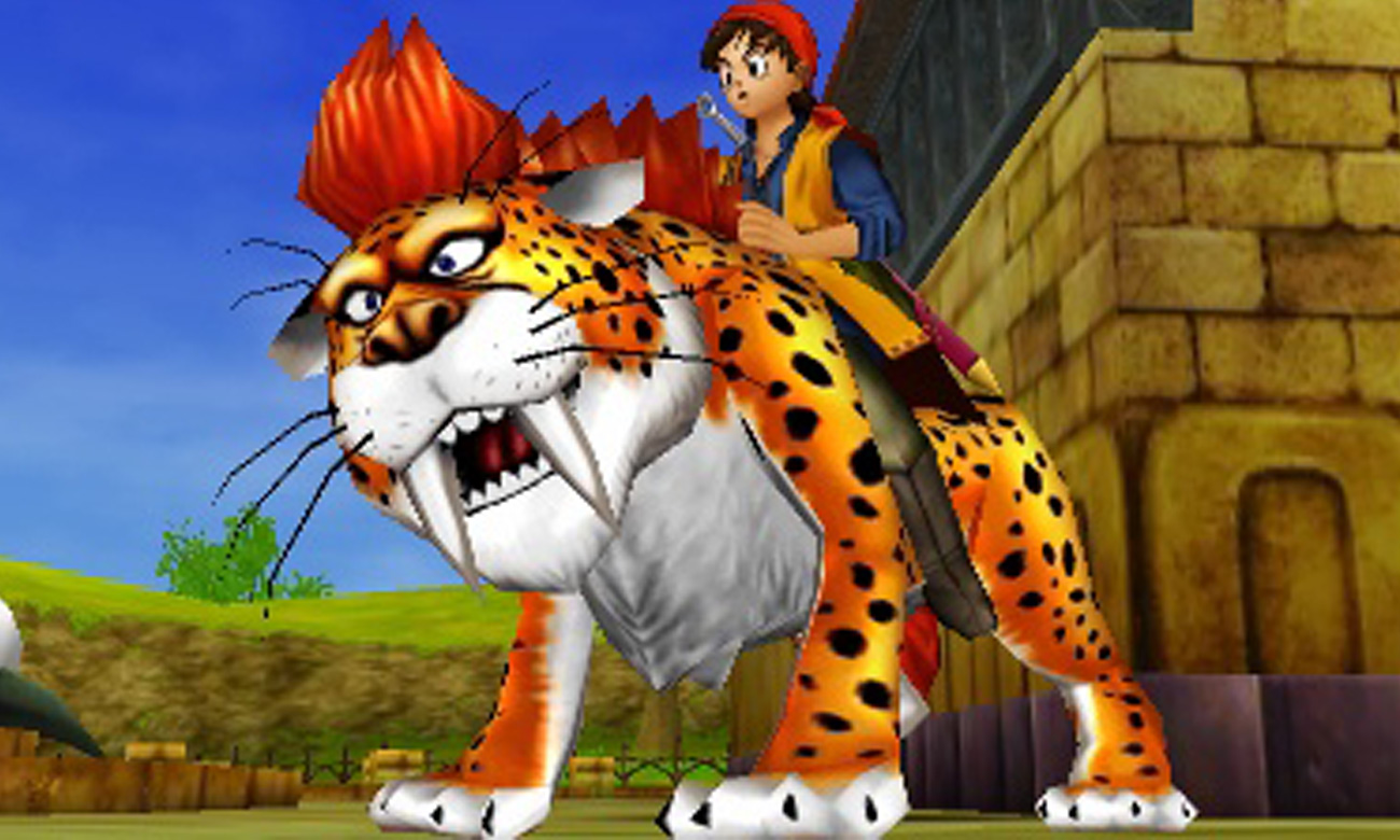 Nintendo 3DS Dragon Quest VIII: Journey of the Cursed King